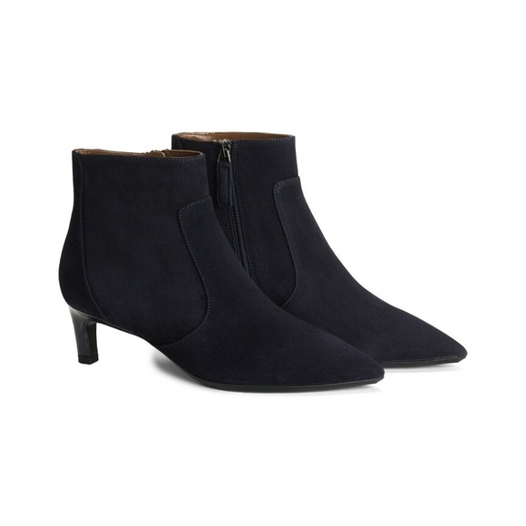 Aquatalia Shoes - Aquatalia Weatherproof Marilisa Suede Ankle Boots